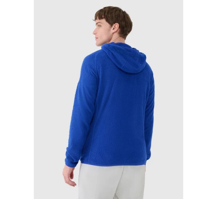 Pánská trekingová bunda model 21434362 Primaloft Active na zip s kapucí - 4F Pánská trekingová bunda model 21434362 Primaloft Active na zip s kapucí - 4F