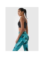 Dámské tréninkové legíny s vysokým pasem 4F 4FRSS25TFTIF408-46A dámské