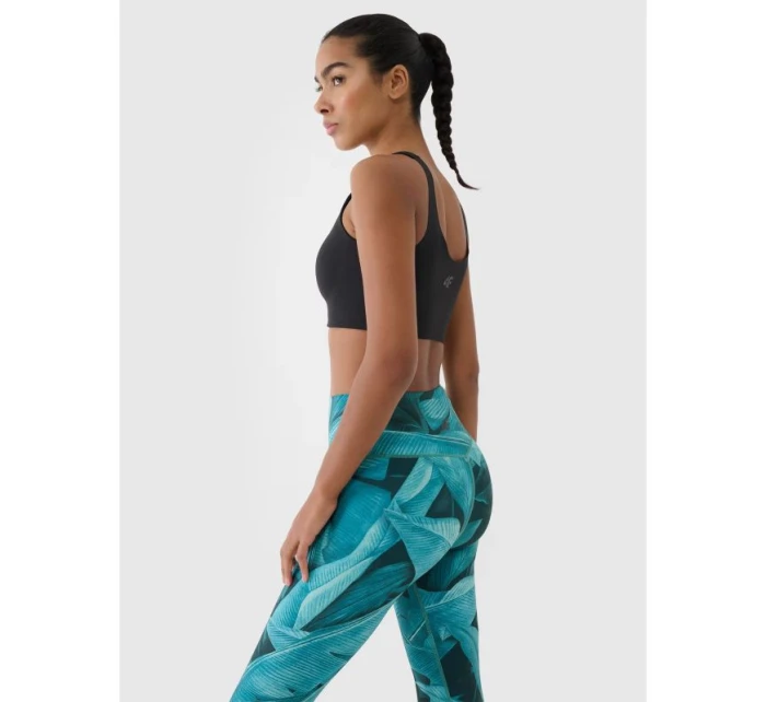 Dámské tréninkové legíny s vysokým pasem 4F 4FRSS25TFTIF408-46A dámské