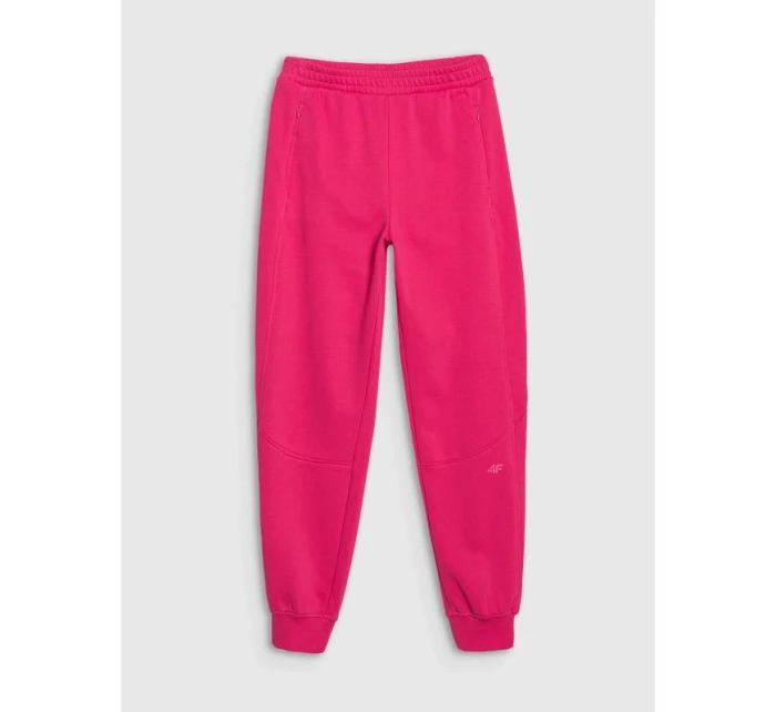 Dámské tepláky joggers 4F 4FRSS25TTROF1398-54S dámské