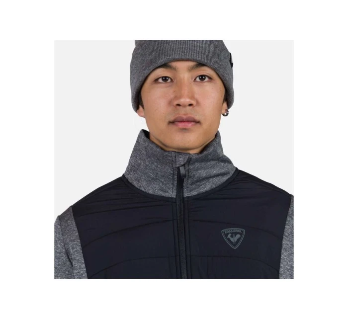 Classique Hybrid model 21451839 Fz mikina šedá - Rossignol Classique Hybrid model 21451839 Fz mikina šedá - Rossignol