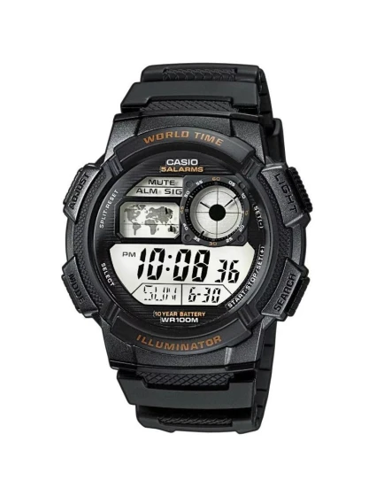 Pánské hodinky CASIO AE-1000W-1AVDF + BOX Pánské hodinky CASIO AE-1000W-1AVDF + BOX