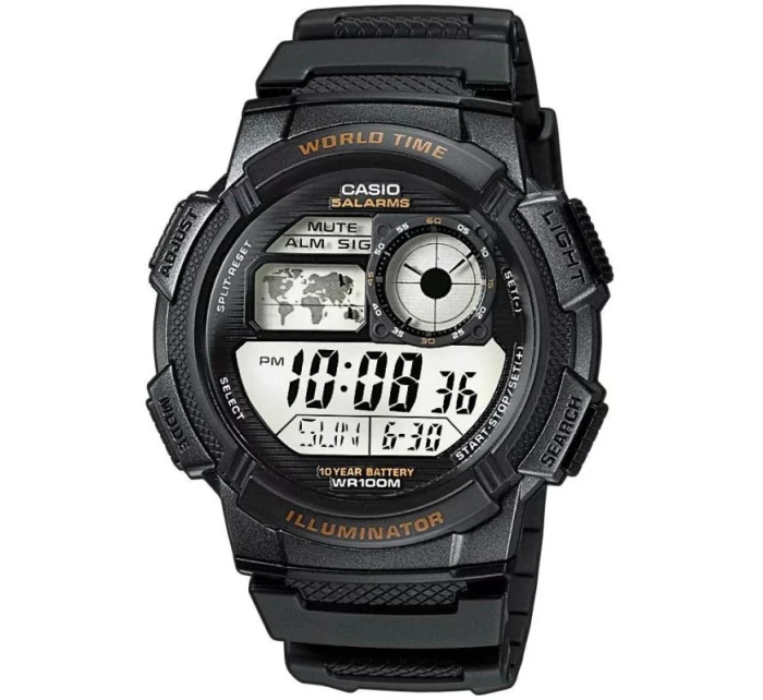 Pánské hodinky CASIO AE-1000W-1AVDF + BOX Pánské hodinky CASIO AE-1000W-1AVDF + BOX