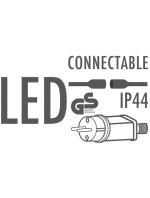 ZAHRADNÍ DÍVKY PARTY LIGHT 20LED pro děti