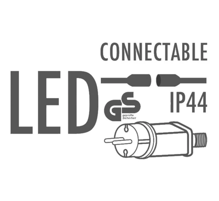 ZAHRADNÍ DÍVKY PARTY LIGHT 20LED pro děti