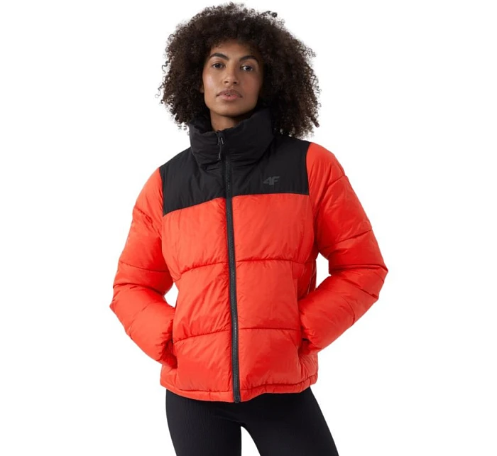 Dámská bunda W H4Z22KUDP01462S - 4F