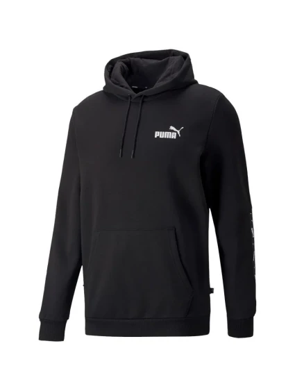 Mikina Puma ESS+ Tape Hoodie FL M 849040 01 pánské