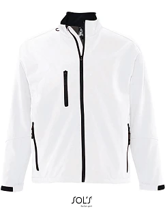 SOL'S Relax Pánská 3-vrstvá softshellová bunda model 22523598 white
