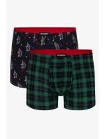 Atlantic 2GMH-020 2-pack barva:tmavě modrá/zelená Atlantic 2GMH-020 2-pack barva:tmavě modrá/zelená