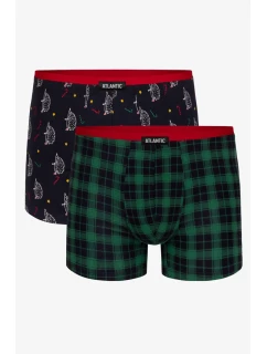 Atlantic 2GMH-020 2-pack barva:tmavě modrá/zelená