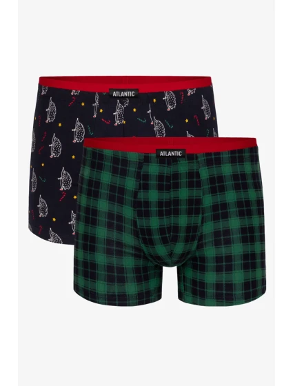 Atlantic 2GMH-020 2-pack barva:tmavě modrá/zelená Atlantic 2GMH-020 2-pack barva:tmavě modrá/zelená