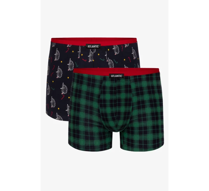 Atlantic 2GMH-020 2-pack barva:tmavě modrá/zelená Atlantic 2GMH-020 2-pack barva:tmavě modrá/zelená