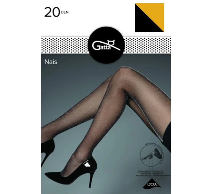 Gatta Nais barva:nero-gold