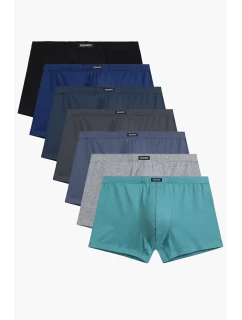 Atlantic 7MH-001 7-pack barva:grafitová/černá/šedá/modrá/zelená/tmavě modrá/indigo