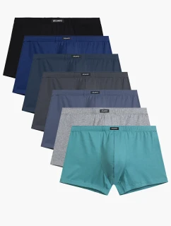 Atlantic 7MH-001 7-pack barva:grafitová/černá/šedá/modrá/zelená/tmavě modrá/indigo