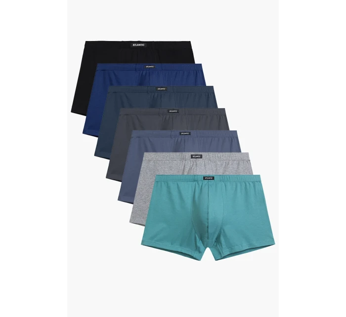 Atlantic 7MH-001 7-pack barva:grafitová/černá/šedá/modrá/zelená/tmavě modrá/indigo Atlantic 7MH-001 7-pack barva:grafitová/černá/šedá/modrá/zelená/tmavě modrá/indigo