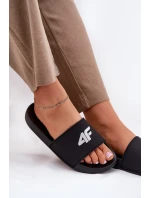 Dámské Pantofle Černé model 21695508 - 4F Dámské Pantofle Černé model 21695508 - 4F