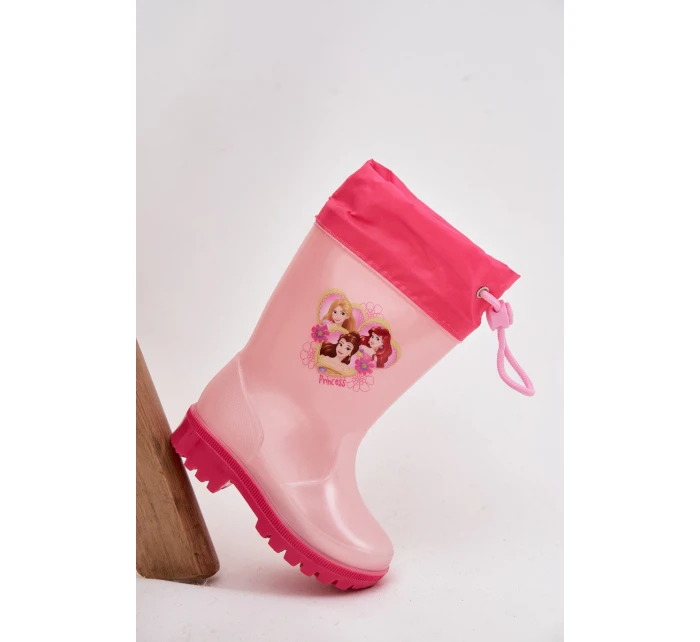 Dětské dívčí holínky princezny růžové Dazzly
