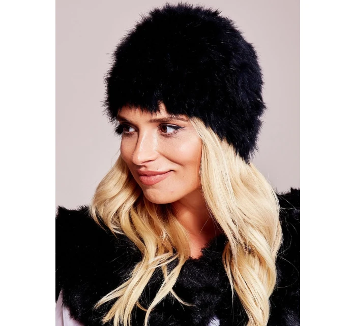 Dámská čepice AT CZ model 20493291 černá - FPrice