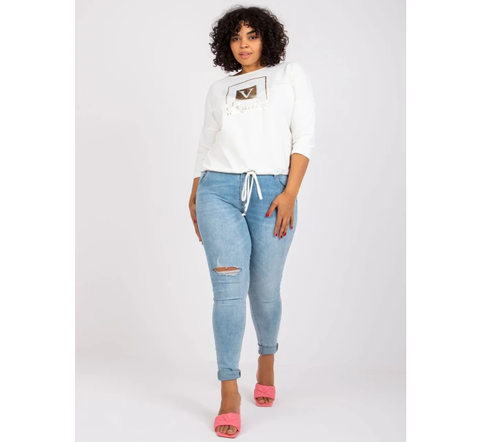 Halenka RV BZ model 17117039 ecru - FPrice Halenka RV BZ model 17117039 ecru - FPrice