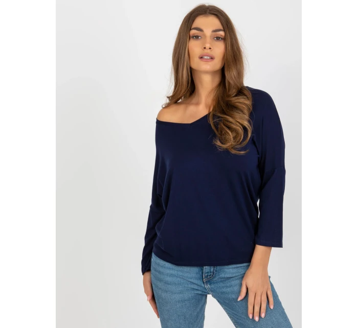 Halenka RV BZ 7663.05 tmavě modrá