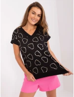 Halenka RV BZ 8948.75P černá Halenka RV BZ 8948.75P černá