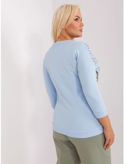 Halenka RV BZ 9073.86 světle modrá Halenka RV BZ 9073.86 světle modrá