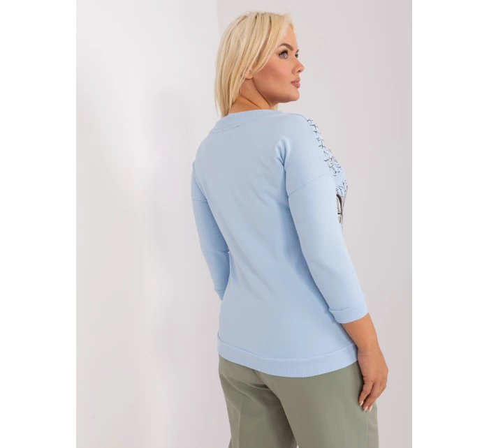 Halenka RV BZ 9073.86 světle modrá Halenka RV BZ 9073.86 světle modrá