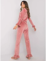Pyžamo RV PI 7394.23X světle růžová