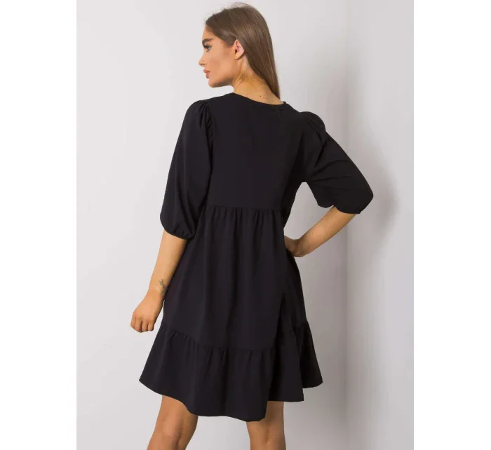 Šaty RV SK 7248.09P černá