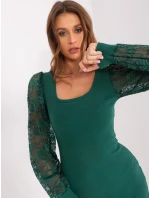 Šaty RV SK 7346.98 tmavě zelená