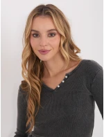 Halenka WT BZ A1338.04 grafitová Halenka WT BZ A1338.04 grafitová