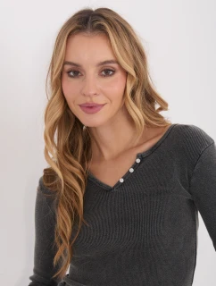 Bluzka WT BZ model 21875398 grafitowy - FPrice