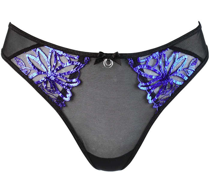 Provázek V-10228 modrý - Axami