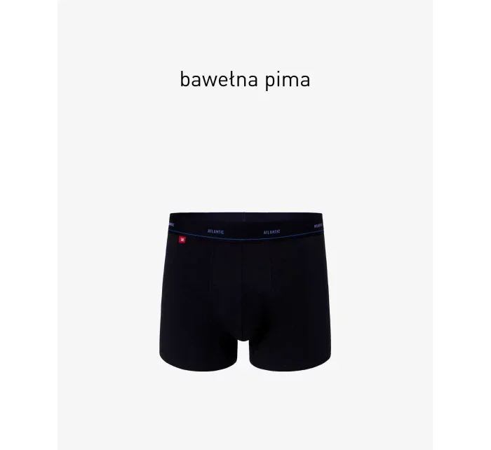 Pánské kvalitní boxerky ATLANTIC PREMIUM - tmavě modré Pánské kvalitní boxerky ATLANTIC PREMIUM - tmavě modré