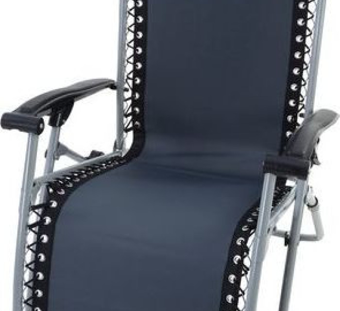 Polohovací křeslo RCE152 REGATTA Colico Chair Černé/šedé
