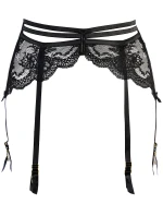 Dámský podvazkový pás V-10712 Černá - Axami Dámský podvazkový pás V-10712 Černá - Axami