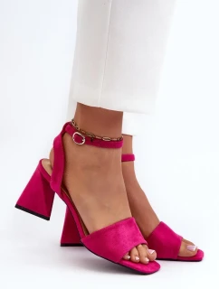 Sandály na podpatku  model 196237 Step in style