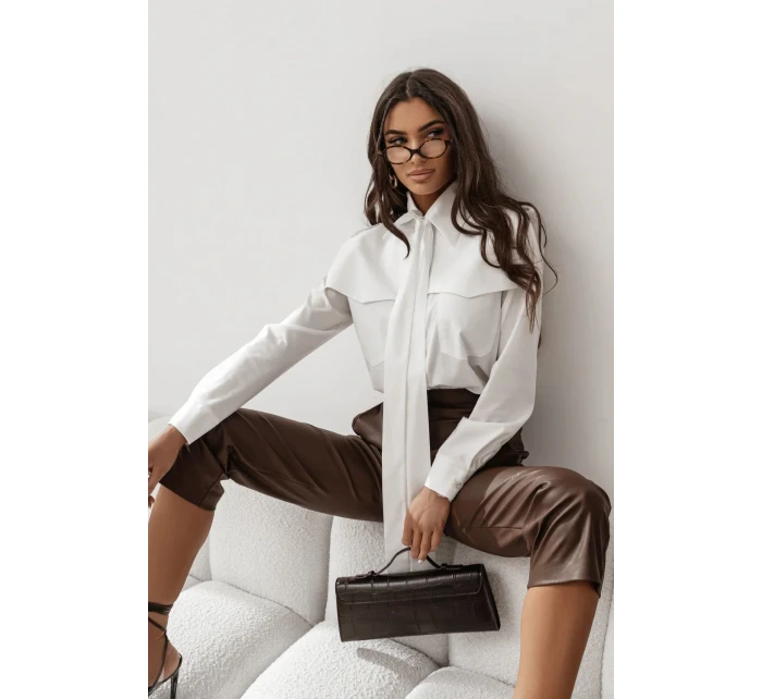 Košile s dlouhým rukávem  model 219510 LaBalancia