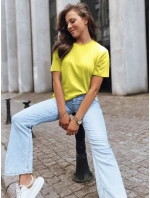 Dámské tričko MAYLA II žluté Dstreet model 21968083 - FashionStreet