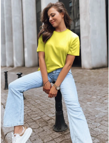 Dámské tričko MAYLA II žluté Dstreet model 21968083 - FashionStreet