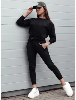 Dámské tepláky FITS černé UY2303