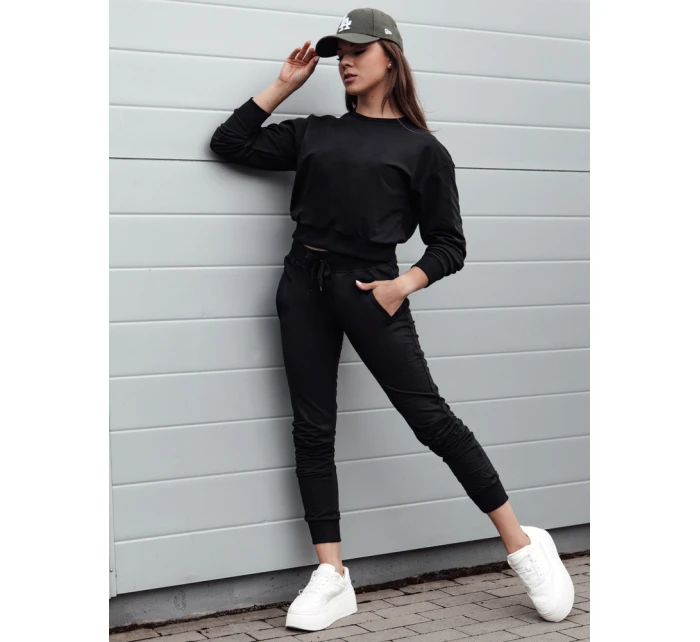 Dámské tepláky FITS černé UY2303