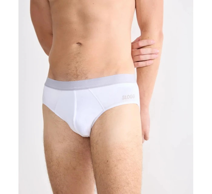 sloggi men GO ABC 2.0 Brief 6P - WHITE - SLOGGI WHITE - SLOGGI