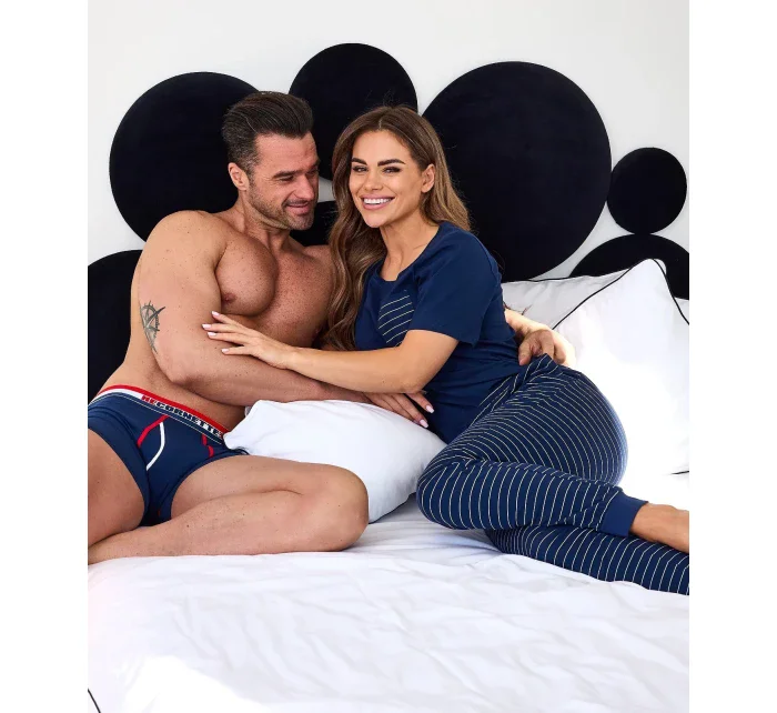 Pyžamo model 20952306 Jenny cr/r S2XL dámské - Cornette