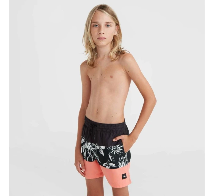 O'Neil Mix & Match Cali Block 13'' plavecké šortky Jr 92800613811