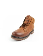 pánské boty boots smart leather hnědá bílá model 21420801 - Wrangler
