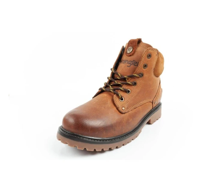 pánské boty boots smart leather hnědá bílá model 21420801 - Wrangler