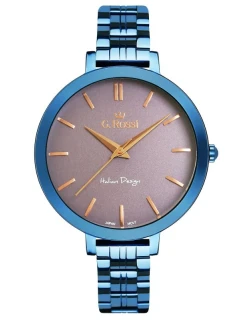 Dámské hodinky G.Rossi 11389B-6F3 + BOX