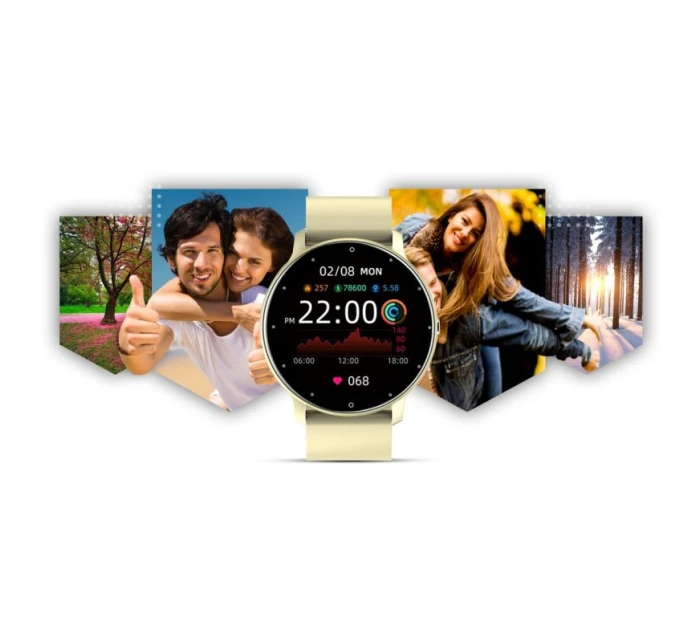 Chytré hodinky GIEWONT Ecru GW120-6